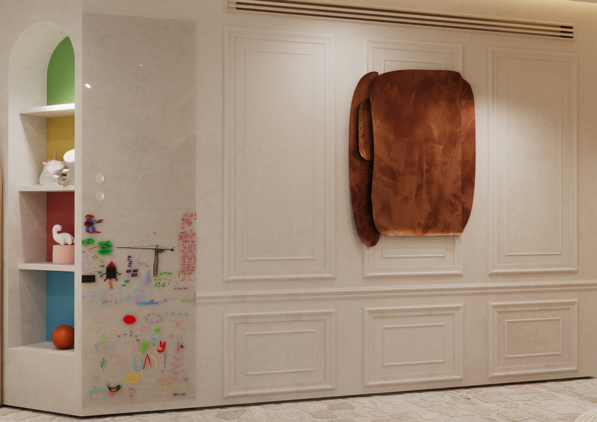 Modern Villa Interior - Image 8