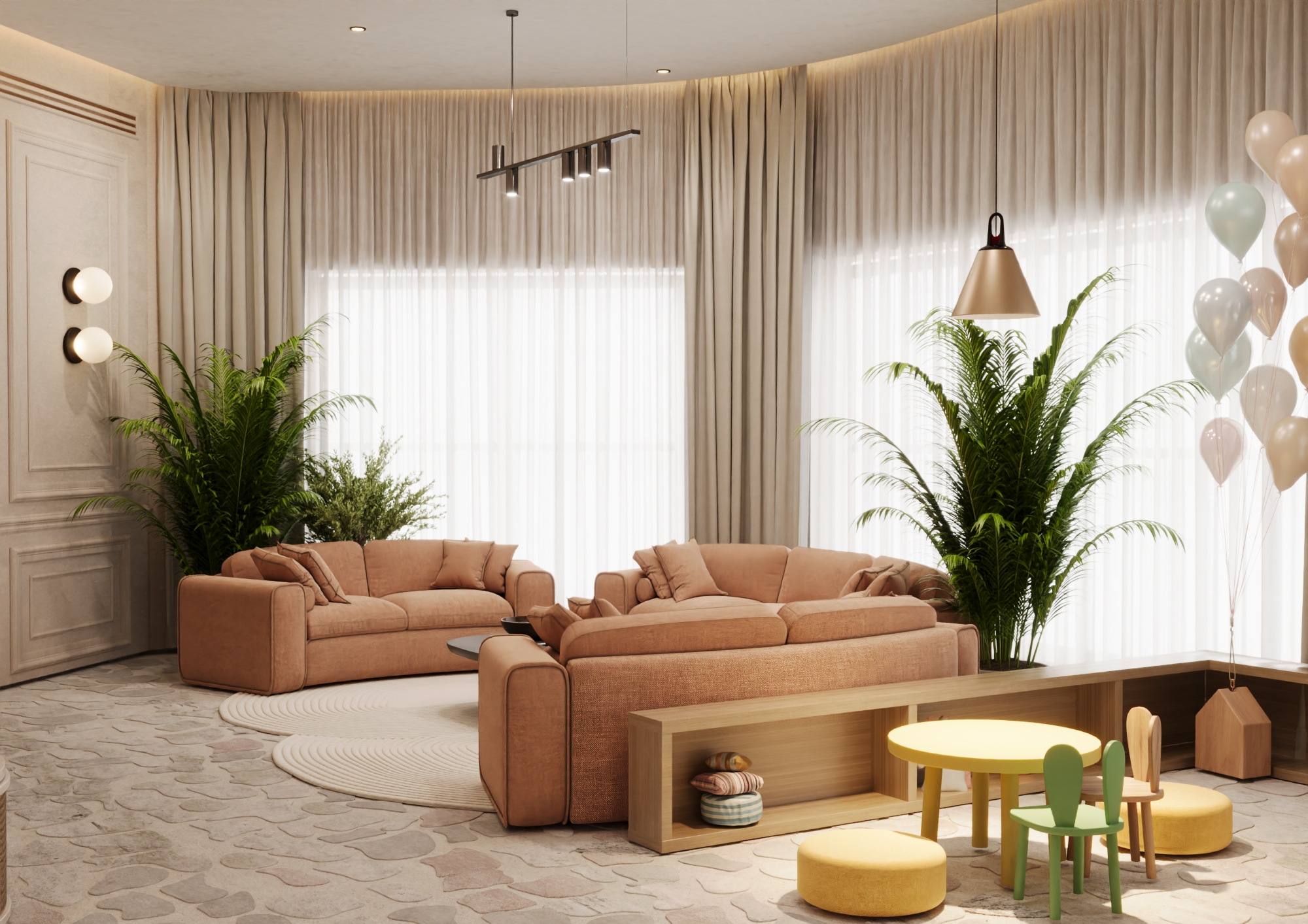 Modern Villa Interior - Image 3