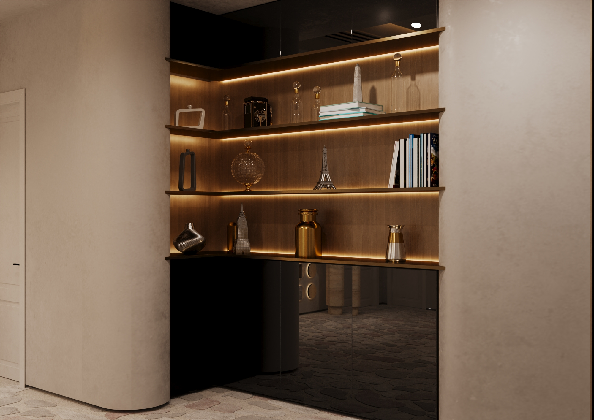 Modern Villa Interior - Image 6