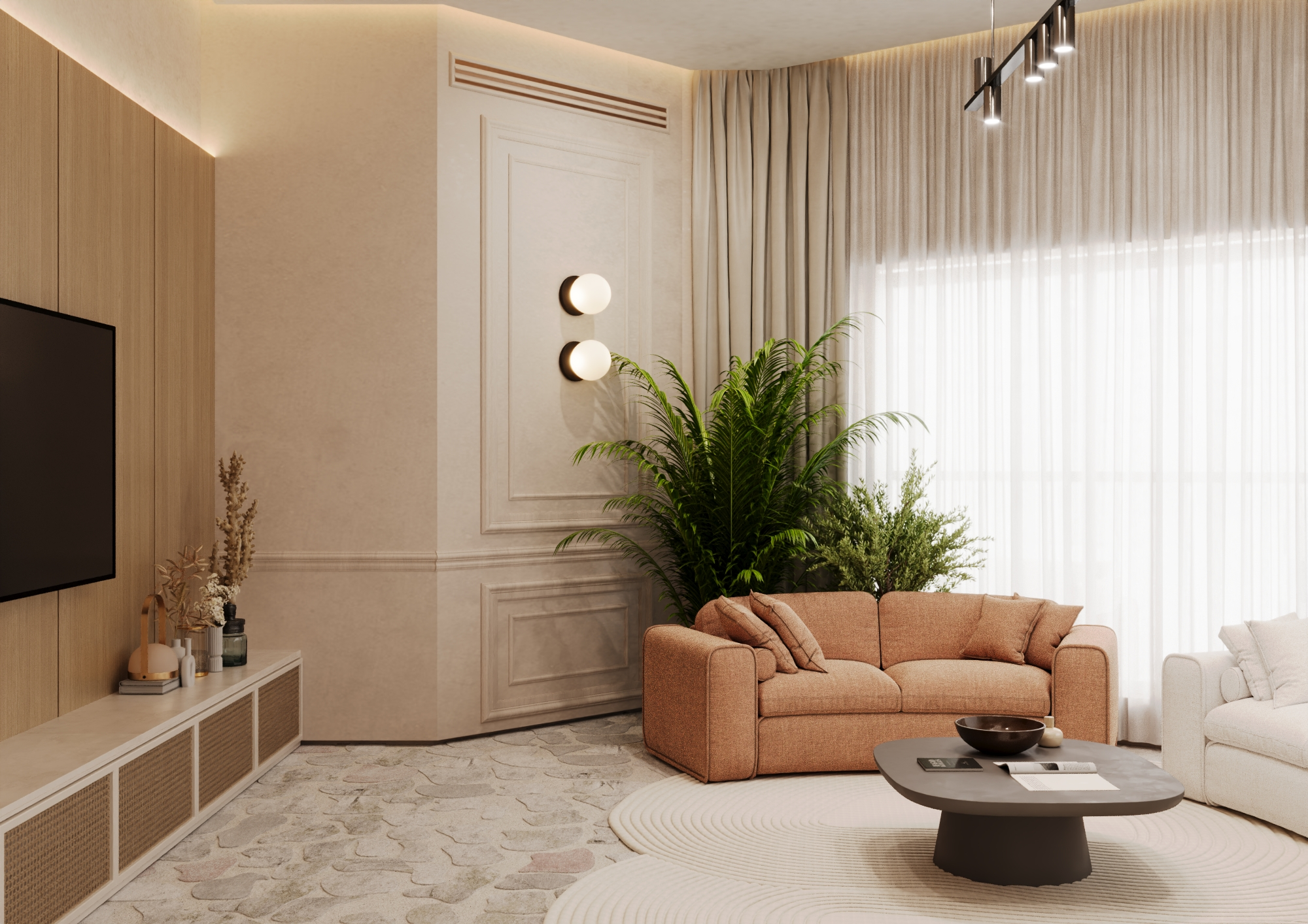 Modern Villa Interior - Image 9