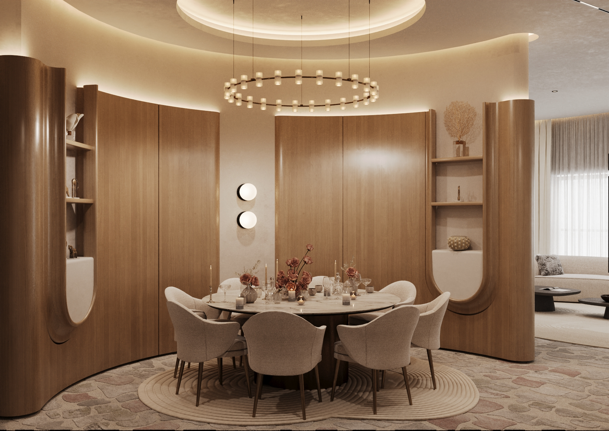 Modern Villa Interior - Image 4