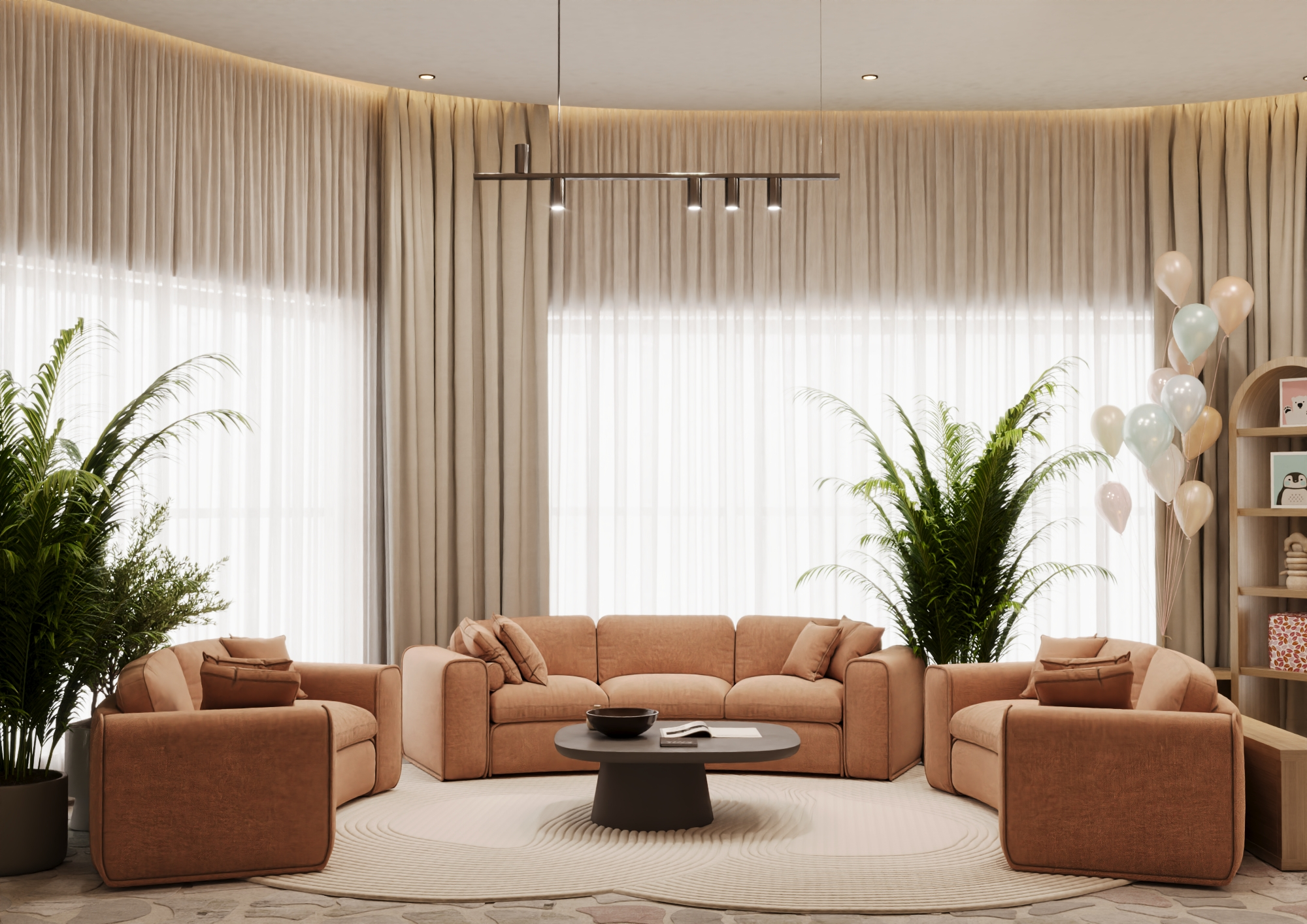 Modern Villa Interior - Image 1